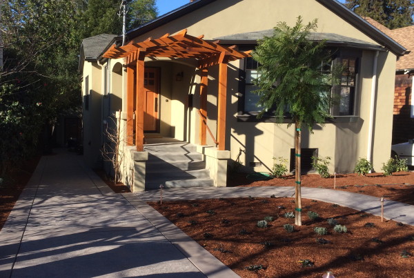 A complete remodel of a Fresno Bungalo