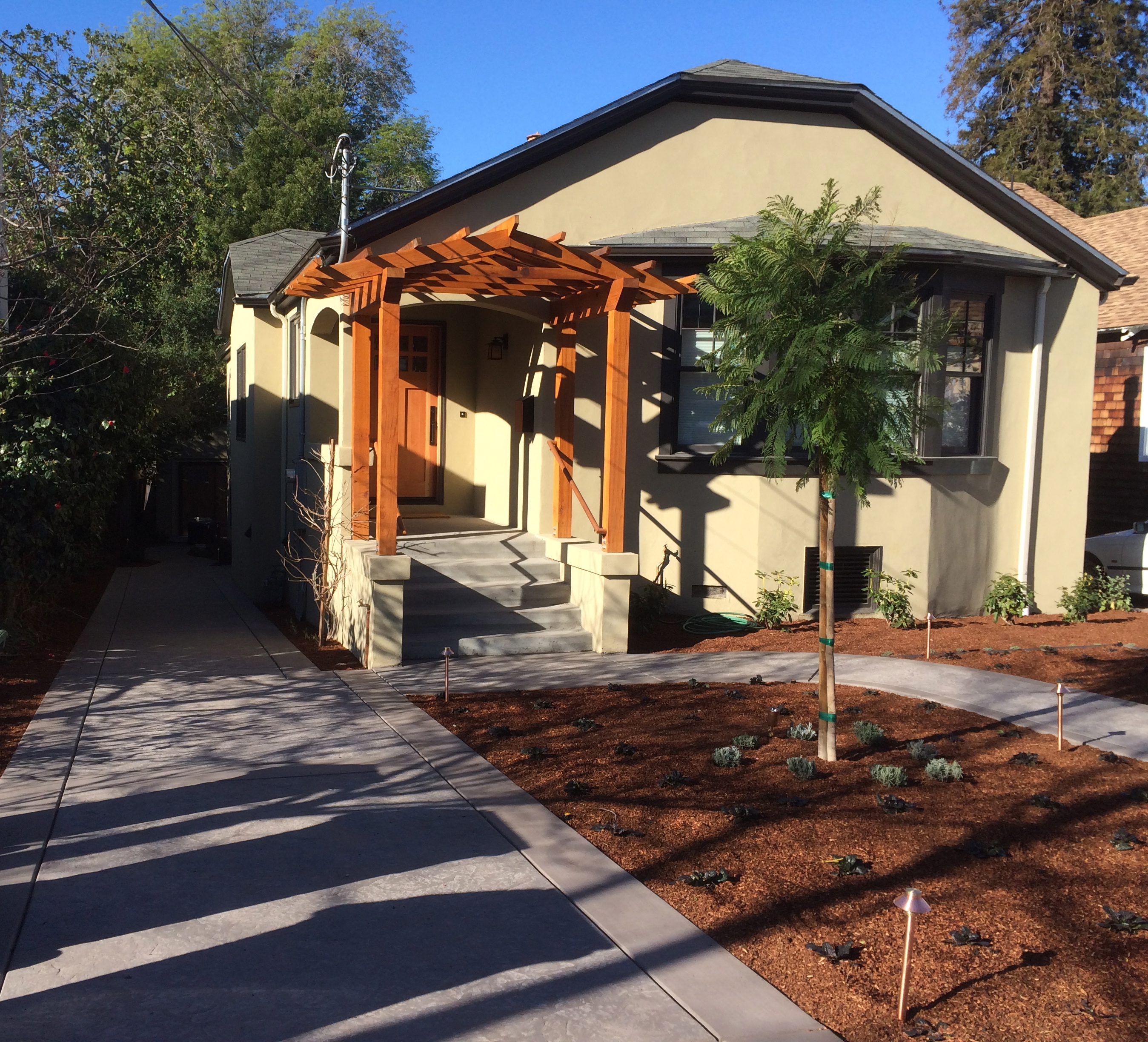 A complete remodel of a Fresno Bungalo